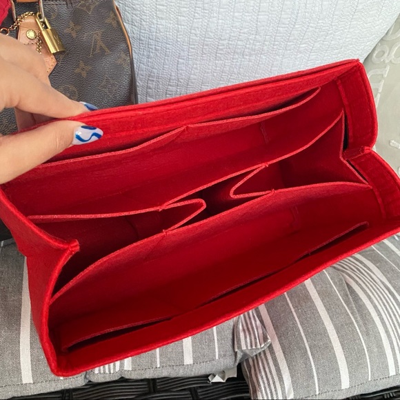 BAG ORGANIZER felt insert shaper Louis Vuitton - Picture 4 of 7